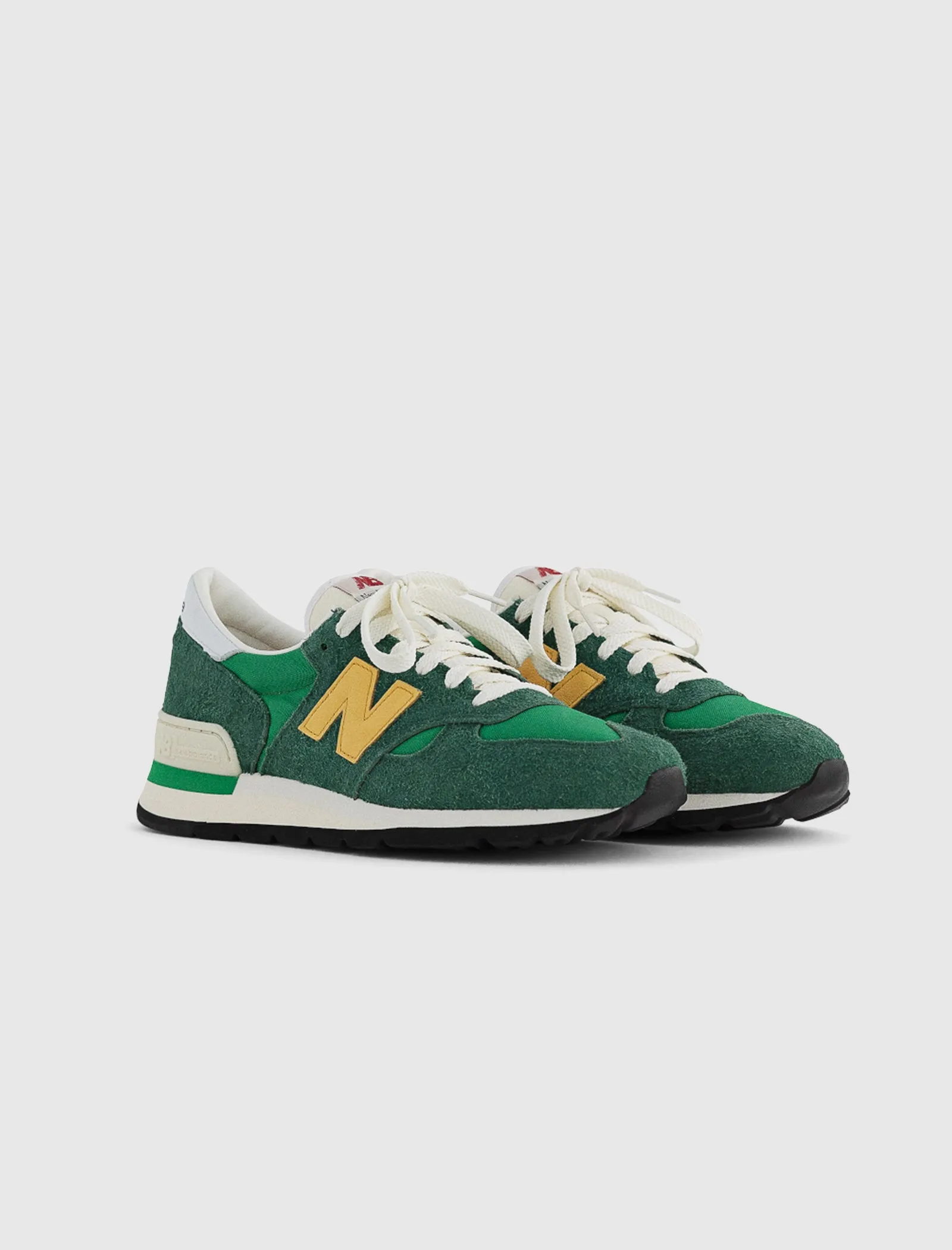 990 V1 MADE IN USA "GREEN/GOLD"