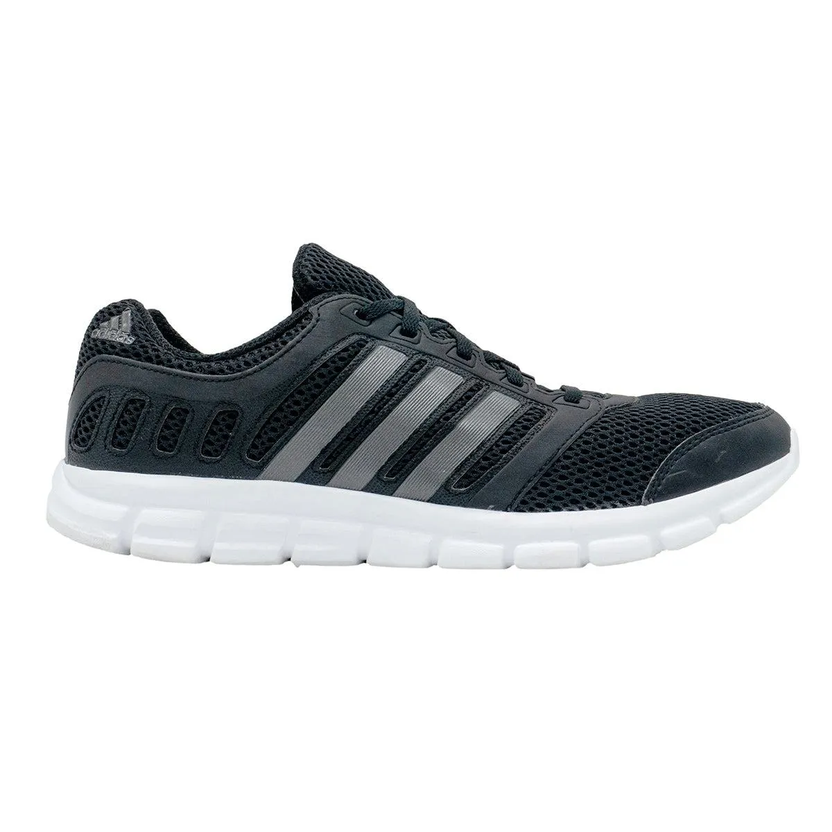 Adidas Breeze 101 Running Sport Shoes Fabric Black Colour For Men