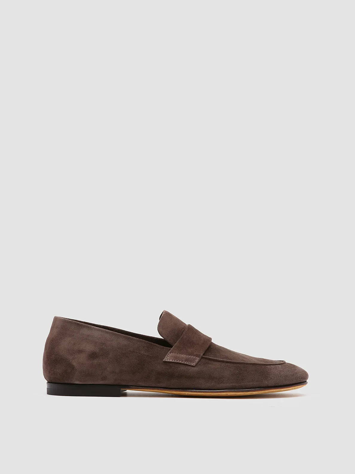 AIRTO 001 - Gray Suede Loafers