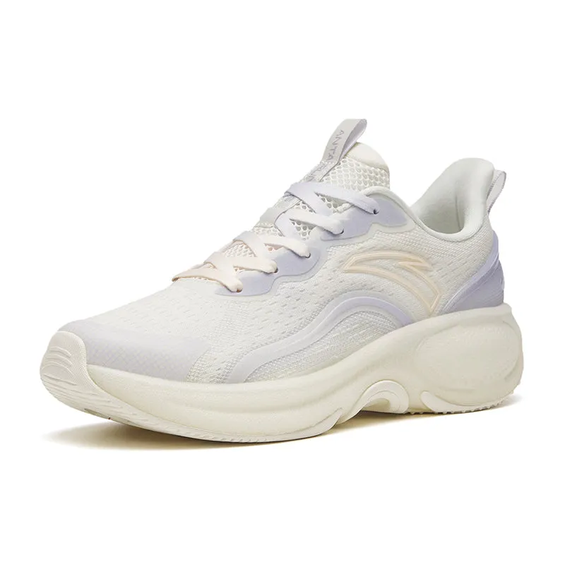 ANTA Women's Run Fun A-Flash Bubble Running Shoes