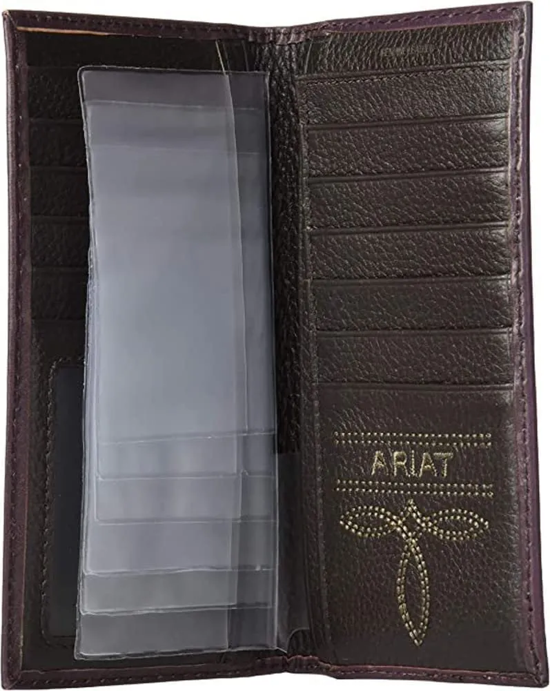 Ariat Men's Chief Bifold Leather Wallet