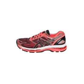 Asics Gelnimbus 19 Running Sport Shoes Fabric Pink Colour For Women