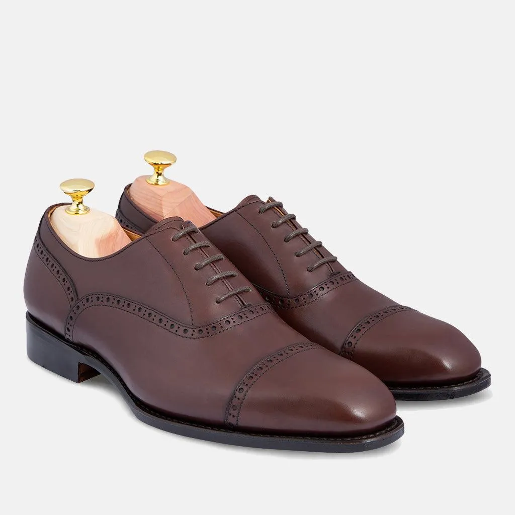 Barossa Men's Semi-Brogue Oxfords