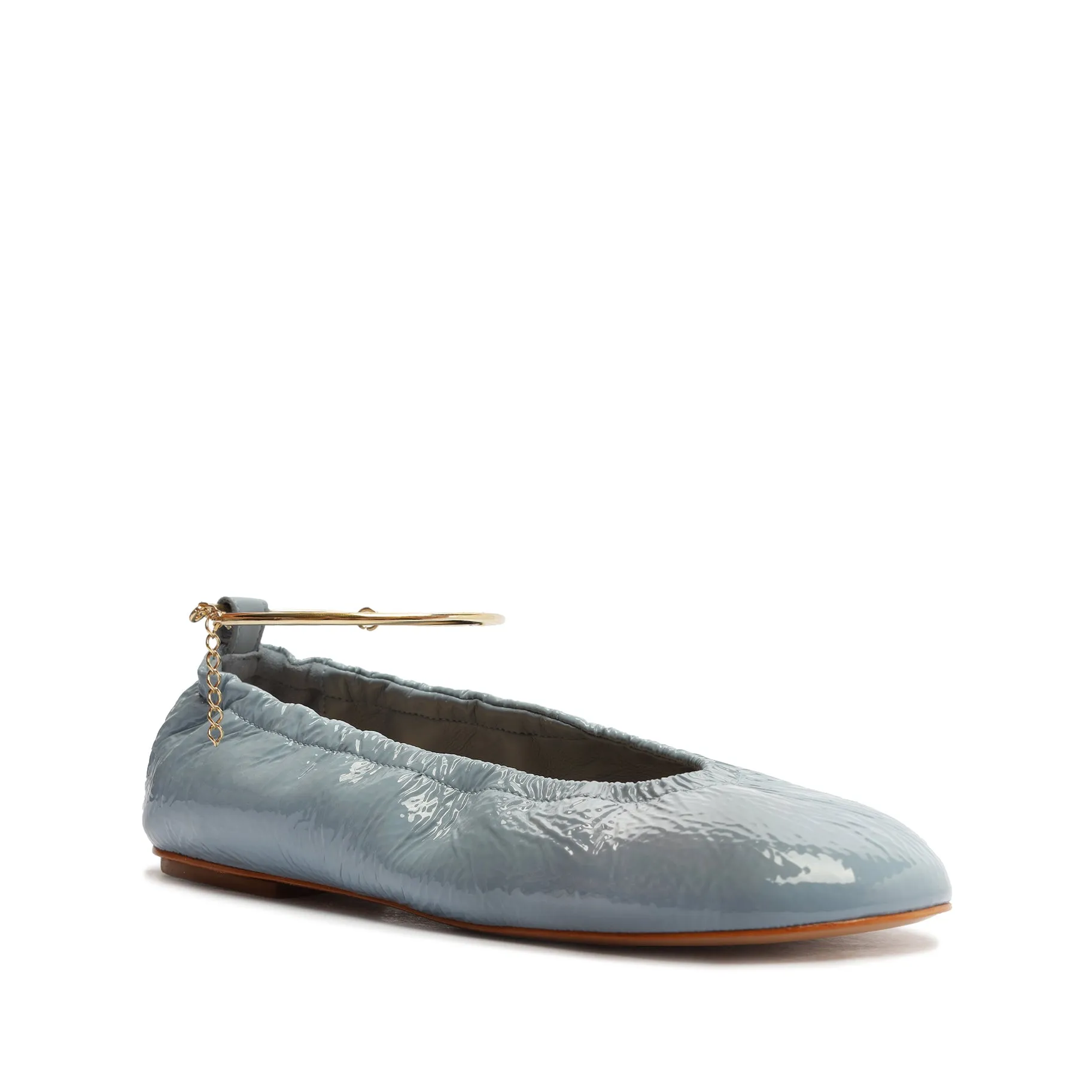 Bethany Leather Flat