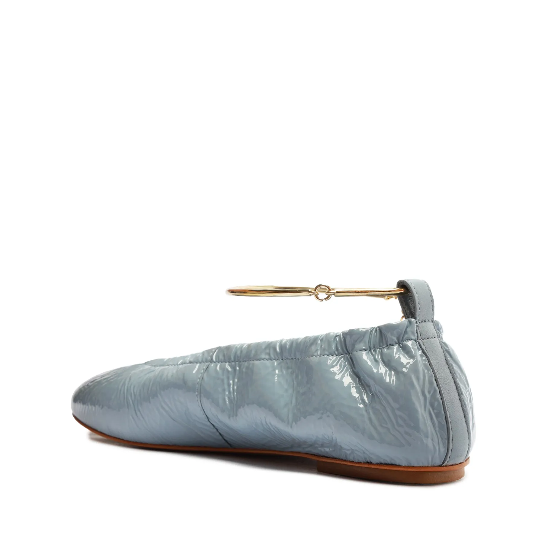 Bethany Leather Flat