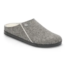 Birkenstock Zermatt Wool Felt Shoe/Slipper for Men & Women in Eggnog & Herringbone