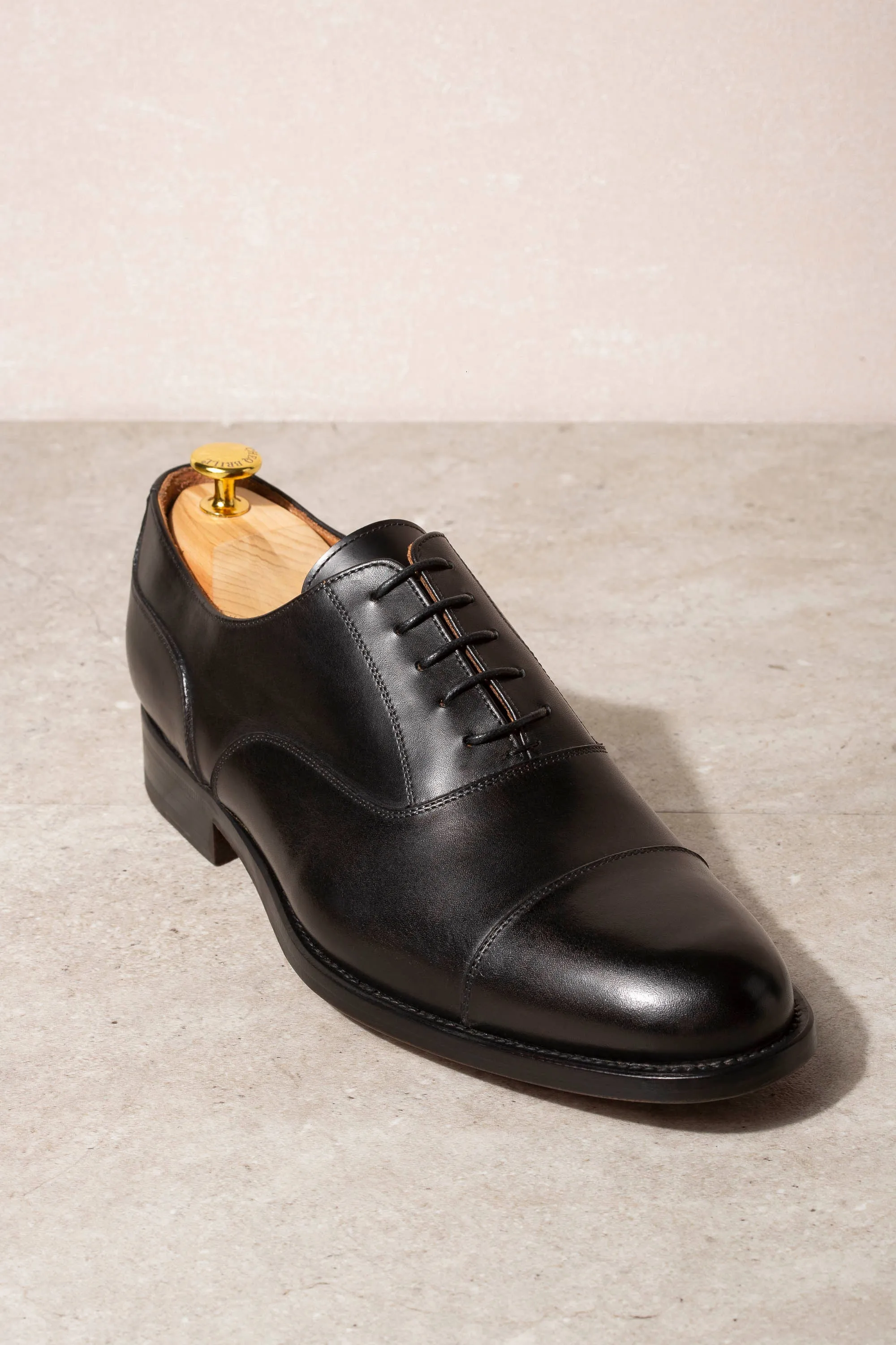 Black Oxfords - Made in Italy