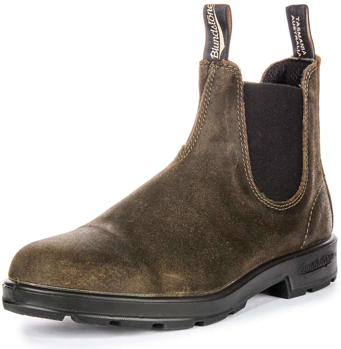 Blundstone 1615 Chelsea Boots In Olive