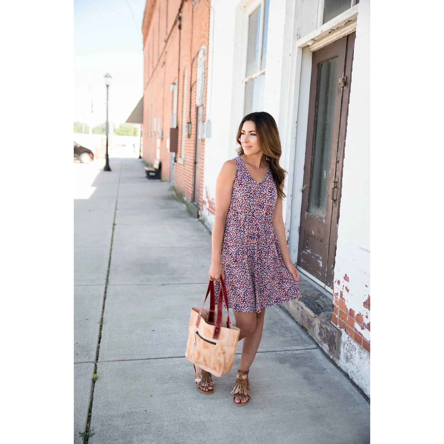 Confetti Tank Dress