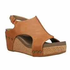 Corky's Carley Wedge - Cognac