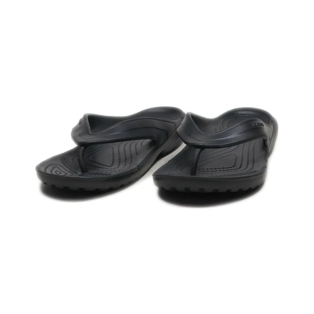 Crocs Classic Flip Flops Eva Black Colour For Women