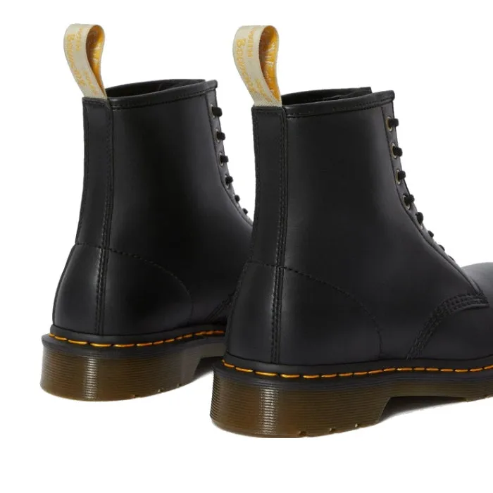 Dr Martens - Vegan 1460 Black Felix Rub Off Boot 8 eye