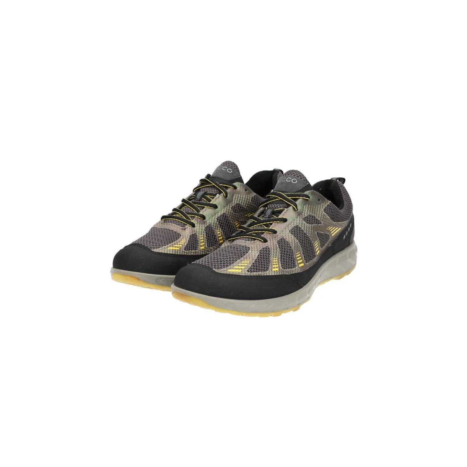 Ecco Terratrail Sport Shoes Fabric Multicolour Colour For Men