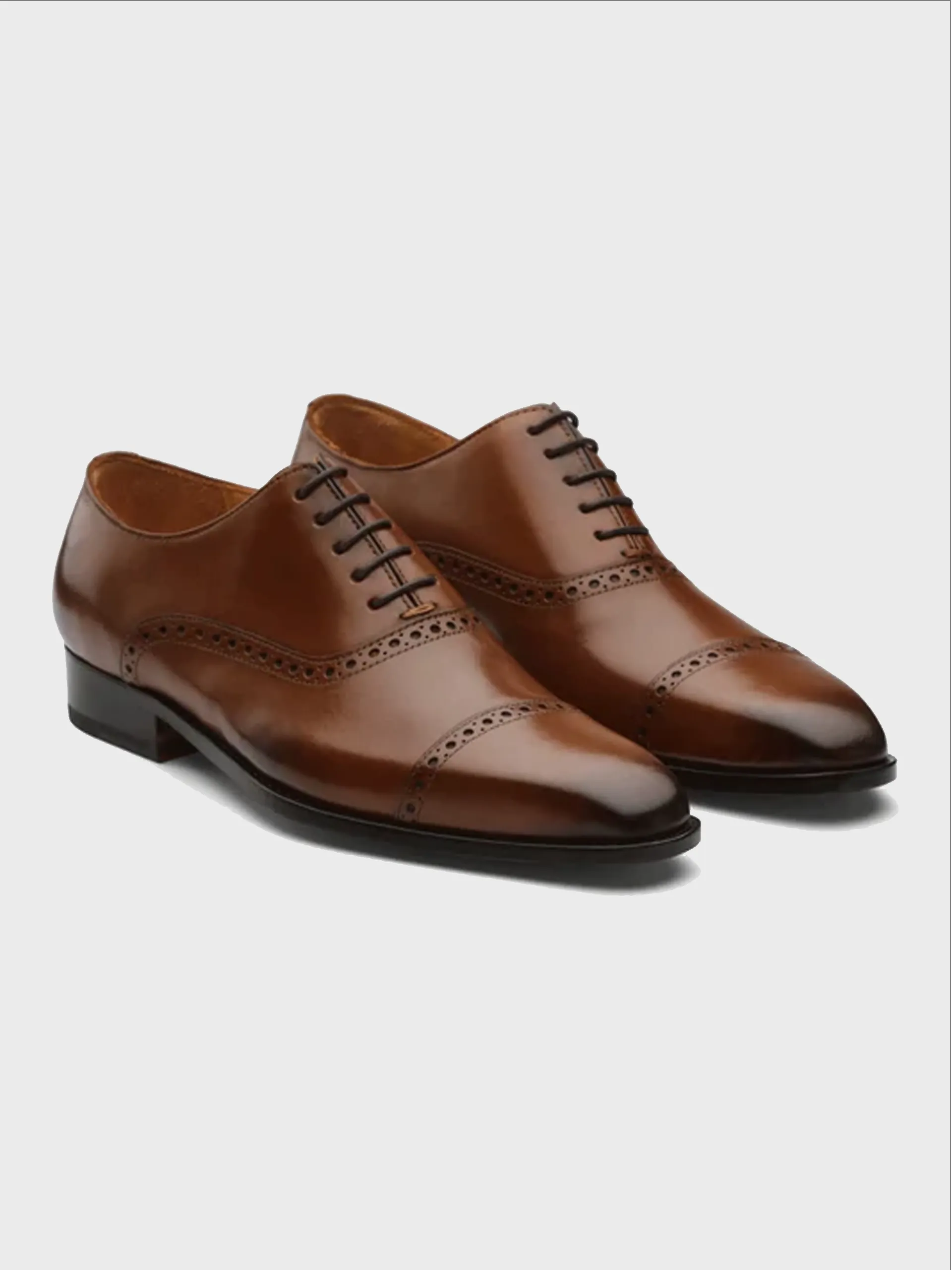 Fad Oxford - Brown