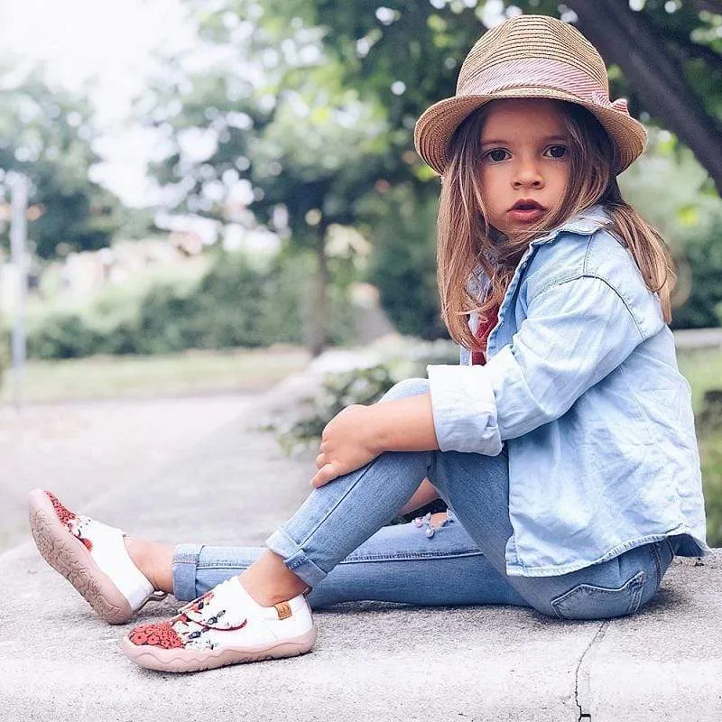 Flower Field Cute Kid Shoes