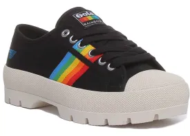 Gola Classics Coaster Peak In Black Multi