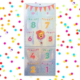 Happy Birthday Sticker Countdown by Pipstickers