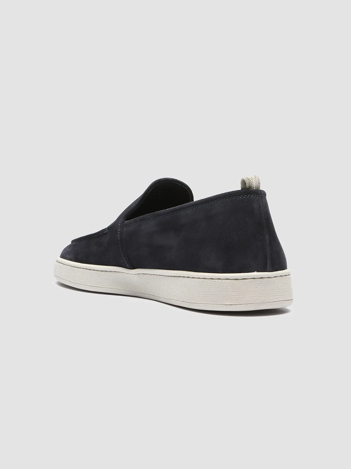 HERBIE 006 - Blue Suede Loafers