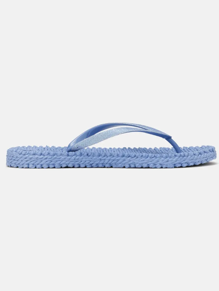 Ilse Jacobsen Flip Flops With Glitter Light Regatta CHEERFUL01 656