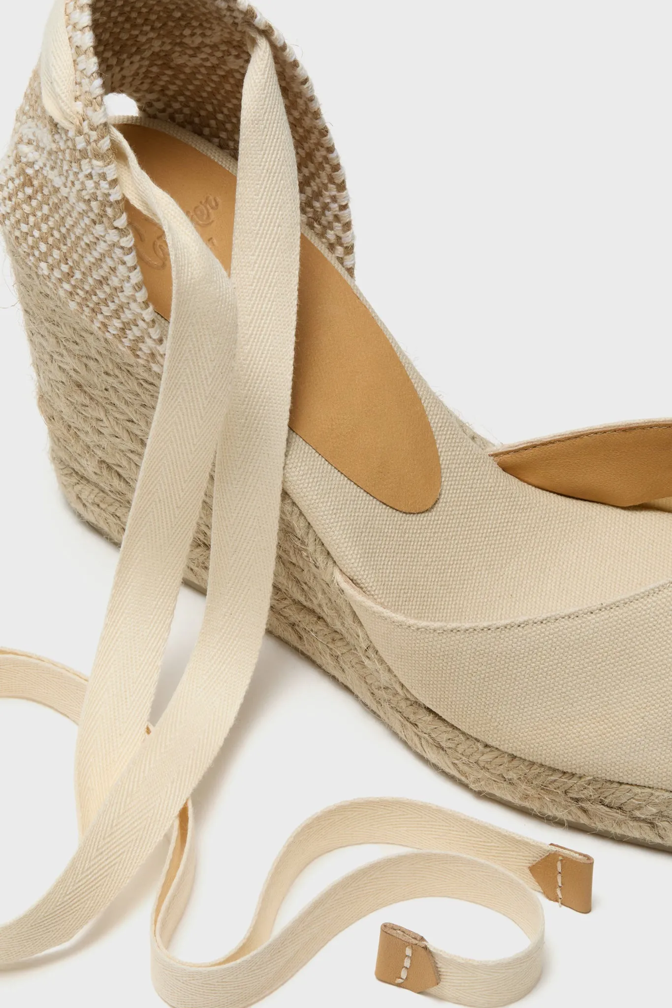 Ivory Carina Espadrilles