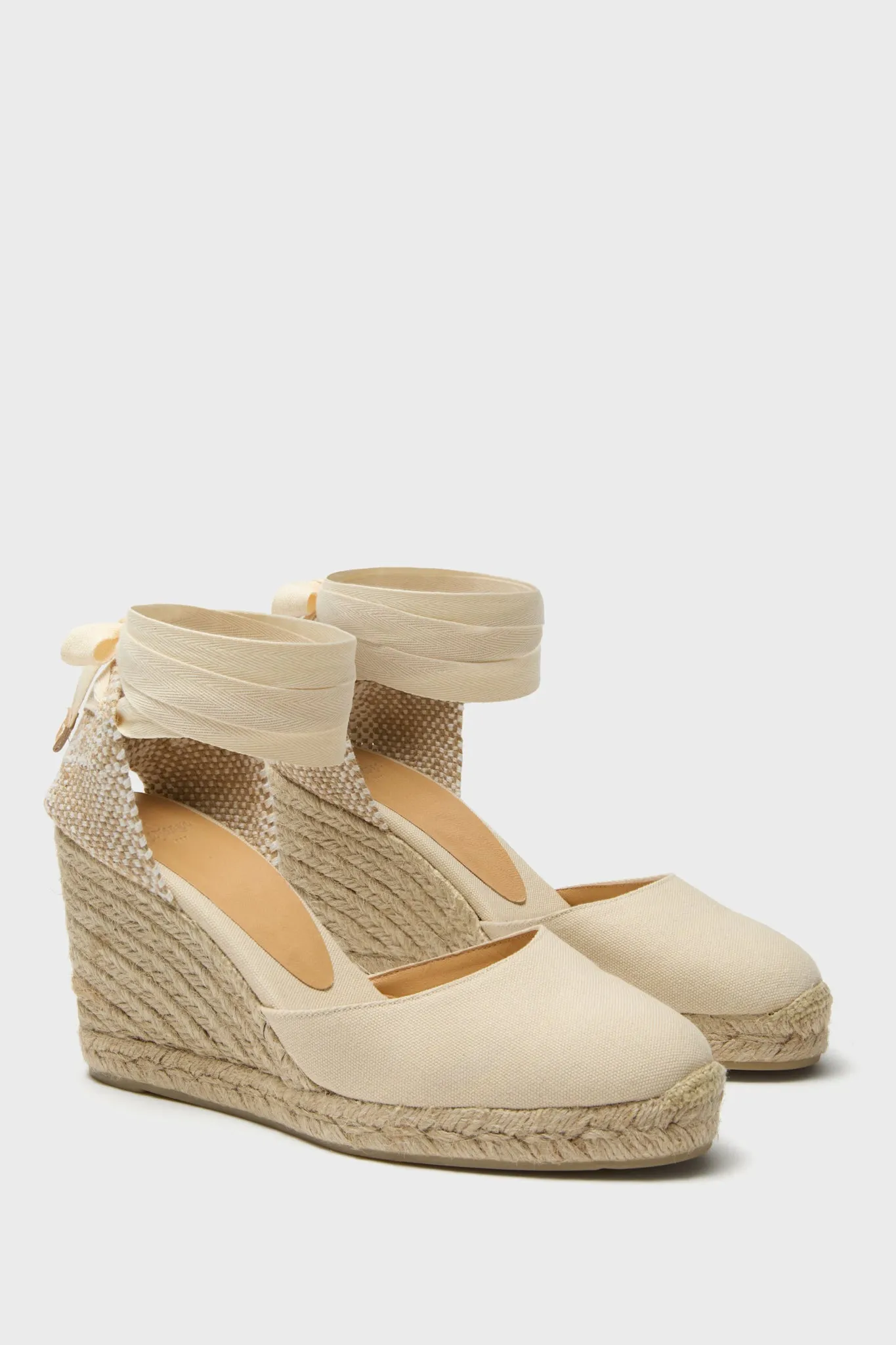 Ivory Carina Espadrilles