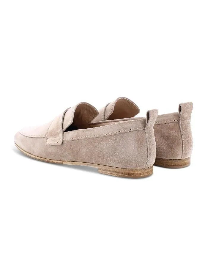 Kennel and Schmenger S Tara Beige Suede Loafer 51-22660-451