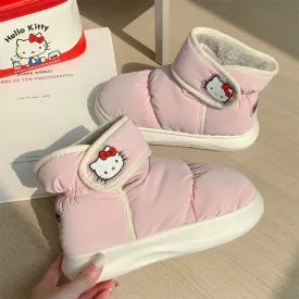 Kitty Cotton Snow Boots KI369