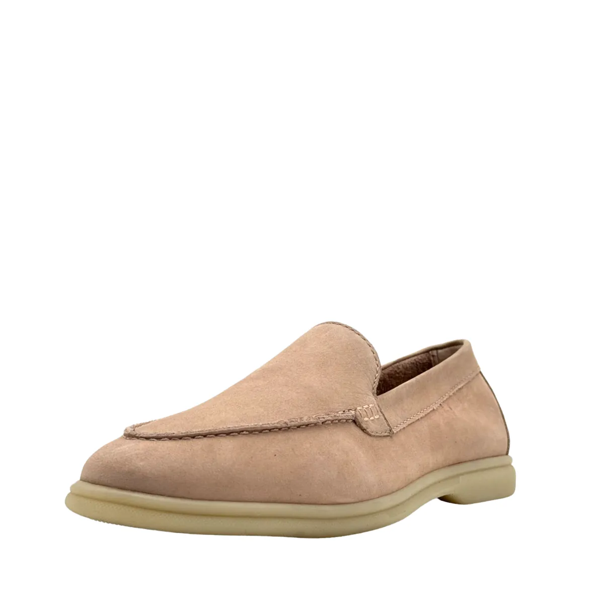 Lama Suede Loafers