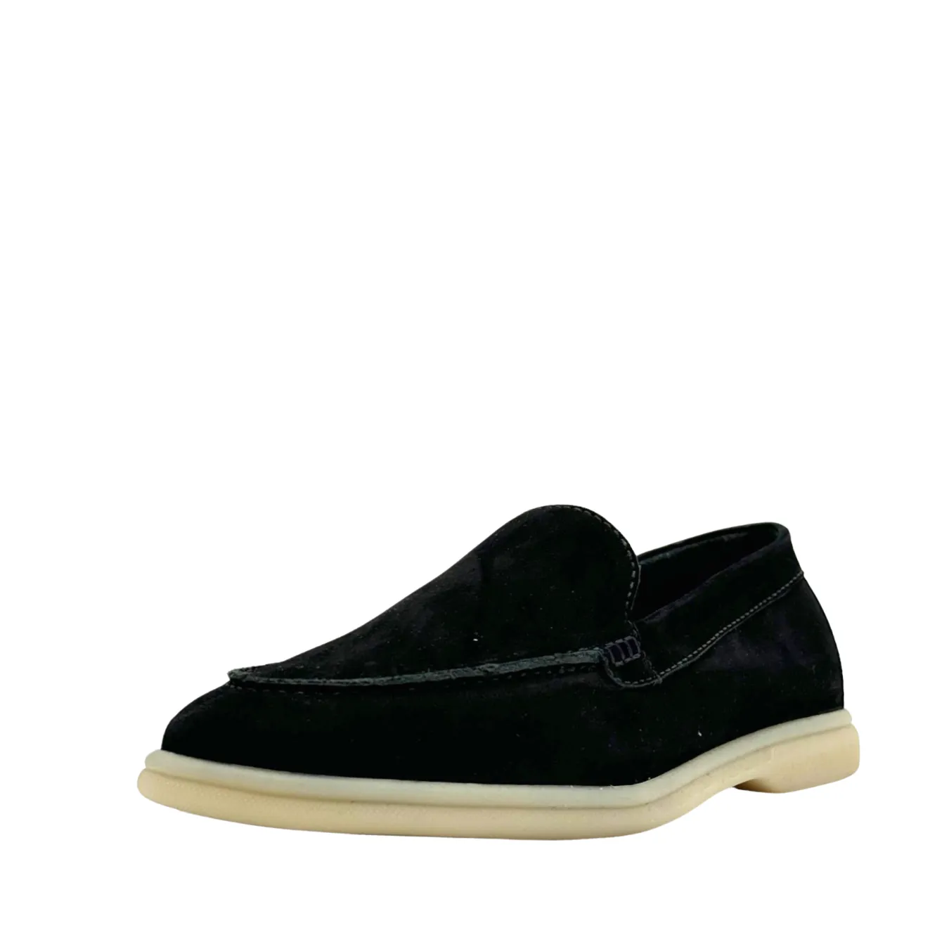 Lama Suede Loafers