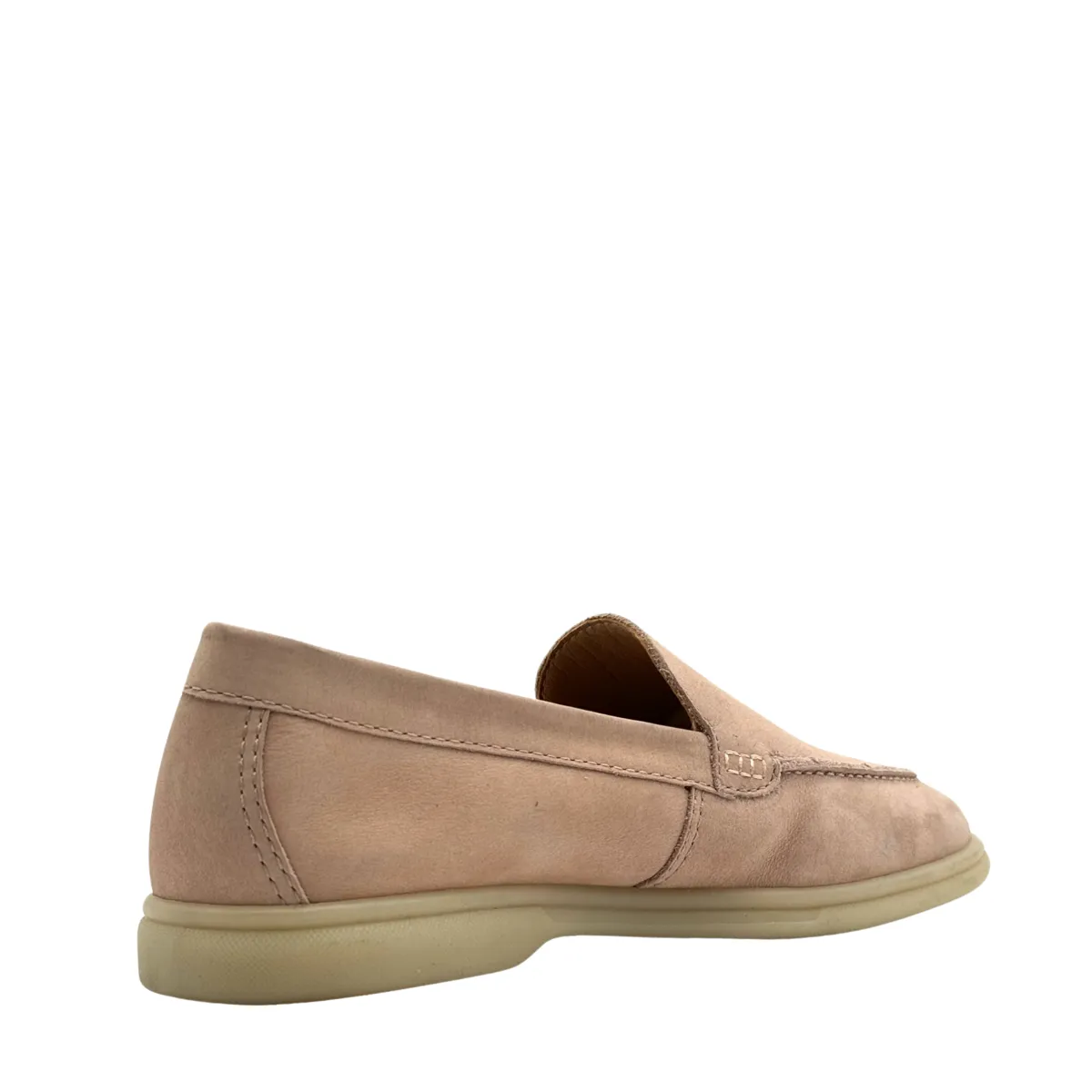 Lama Suede Loafers