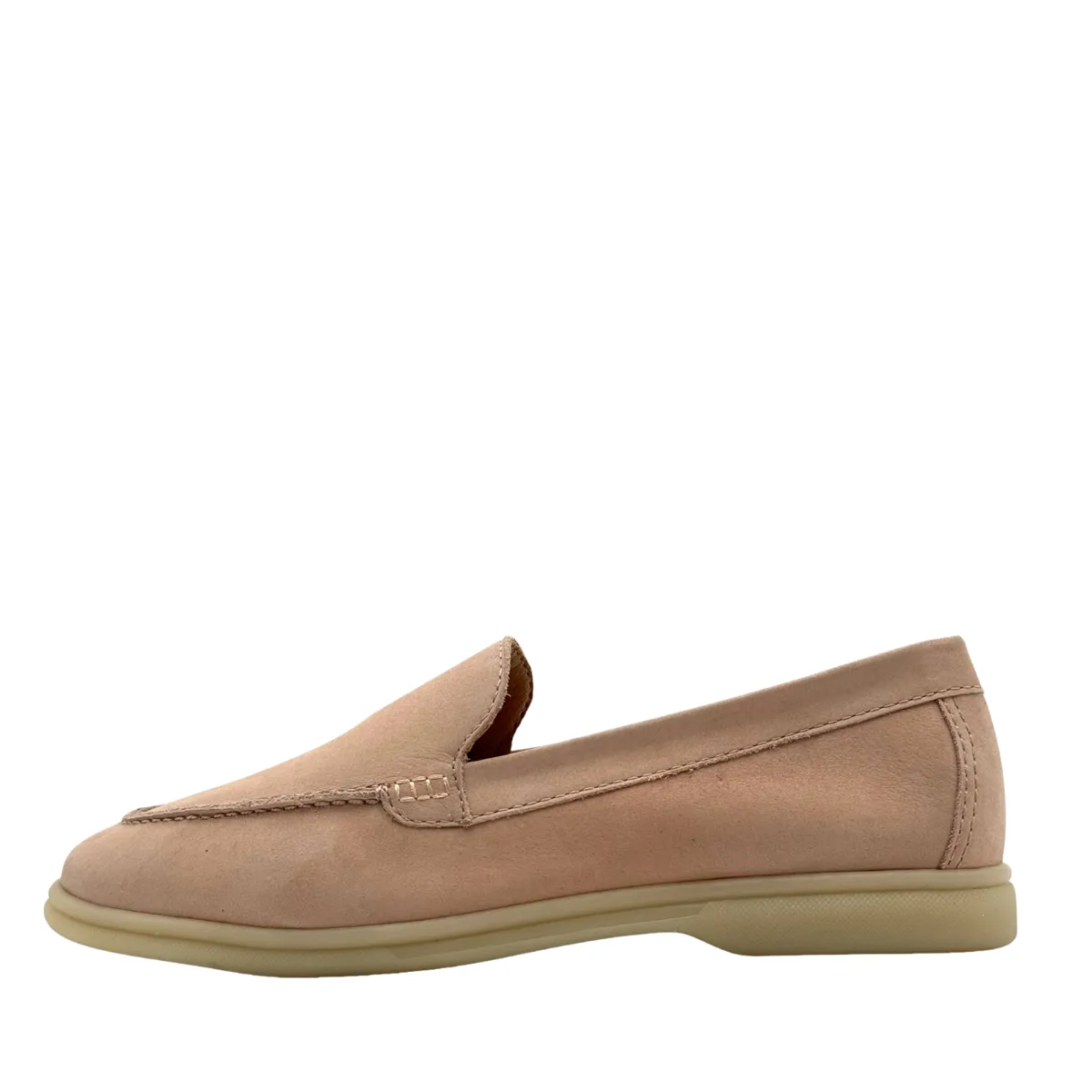 Lama Suede Loafers