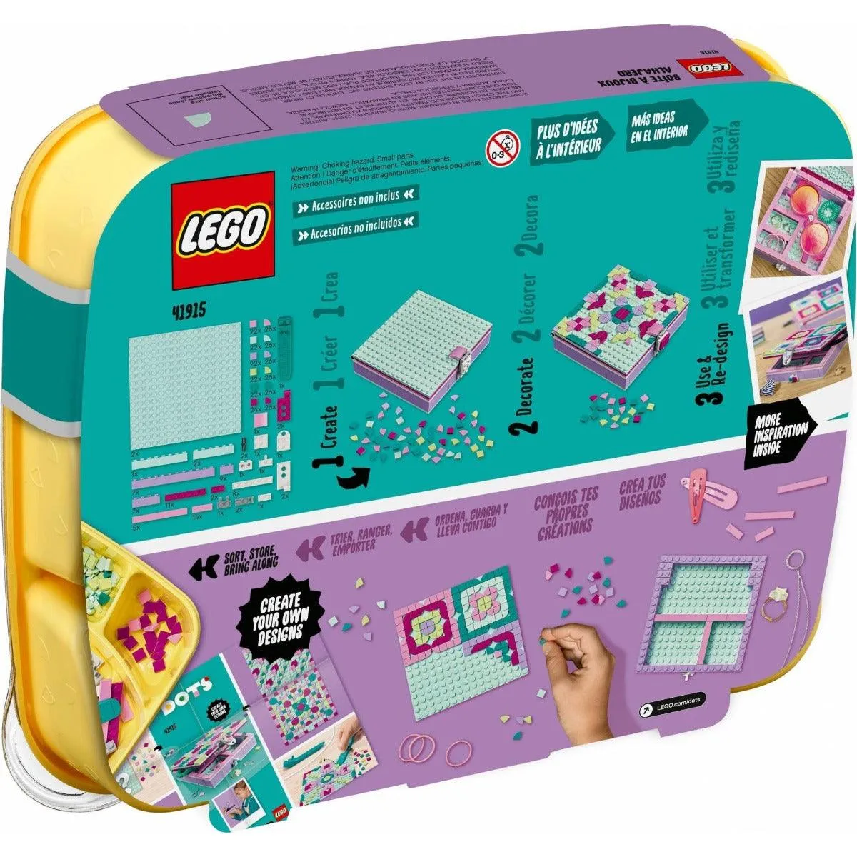 LEGO Dots Jewelry Box