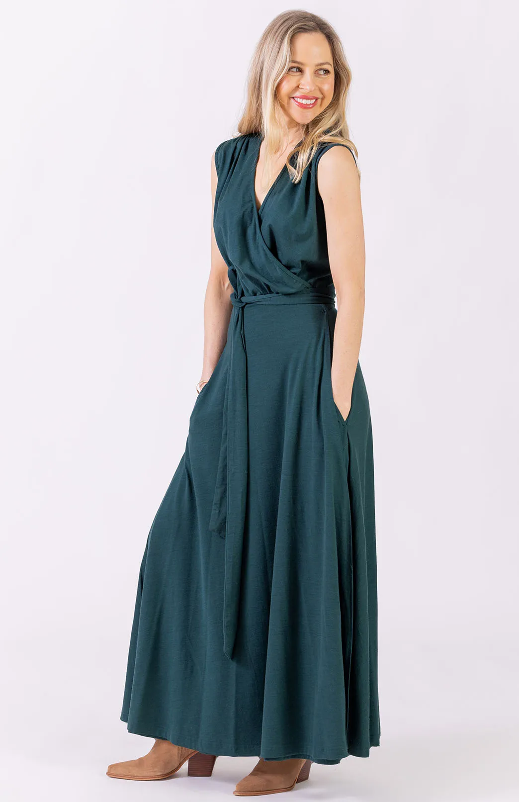 Lesley Wrap Dress