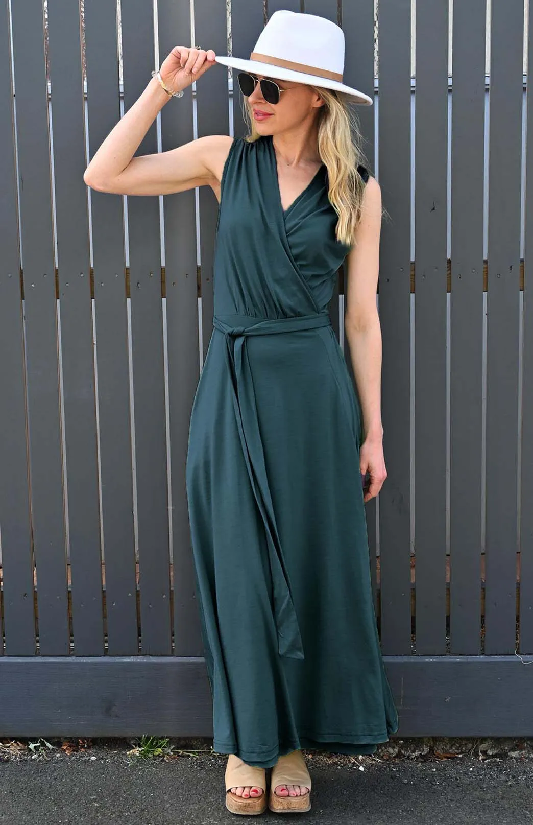 Lesley Wrap Dress