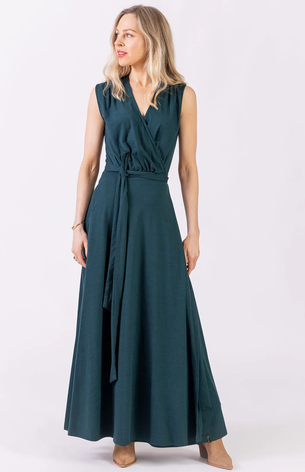 Lesley Wrap Dress