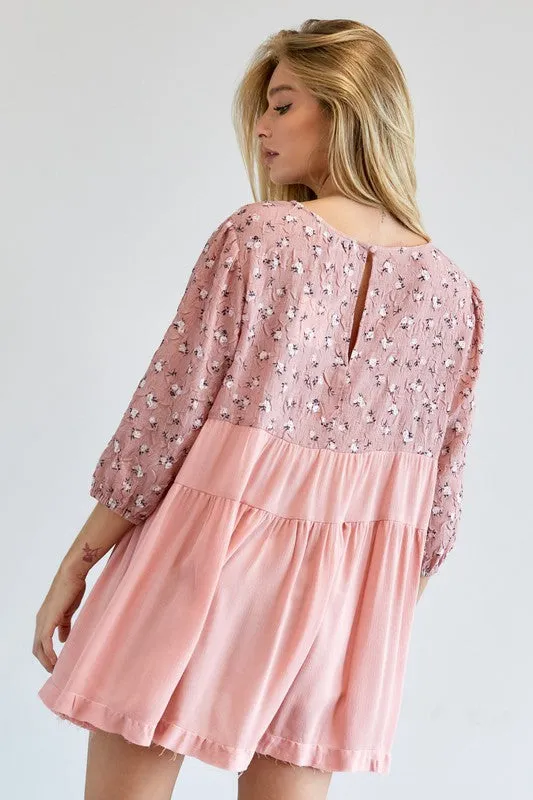 Lucca Top - Pink