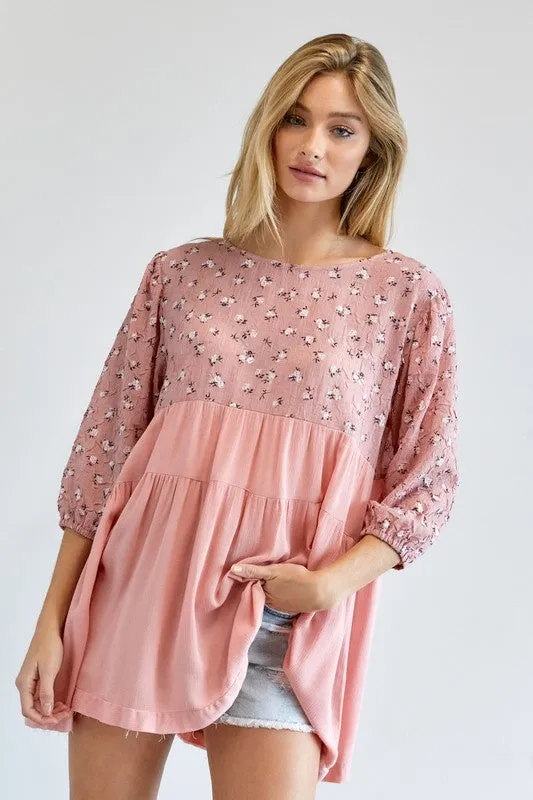 Lucca Top - Pink