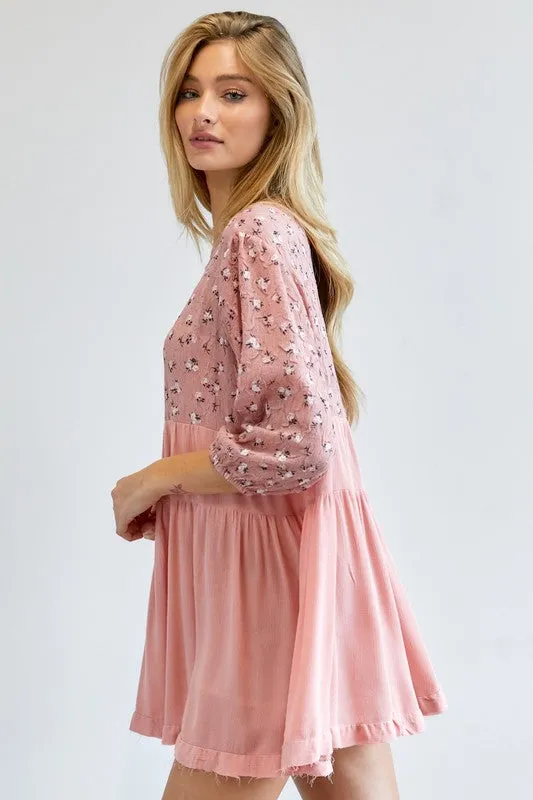 Lucca Top - Pink