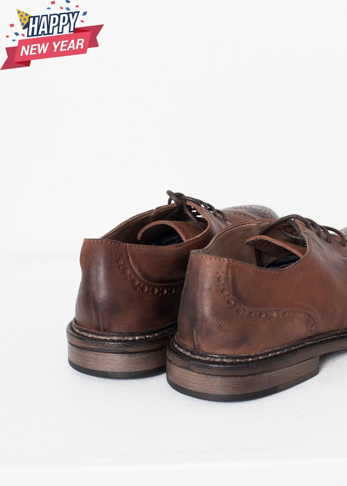 Marrone Oxford in Brown