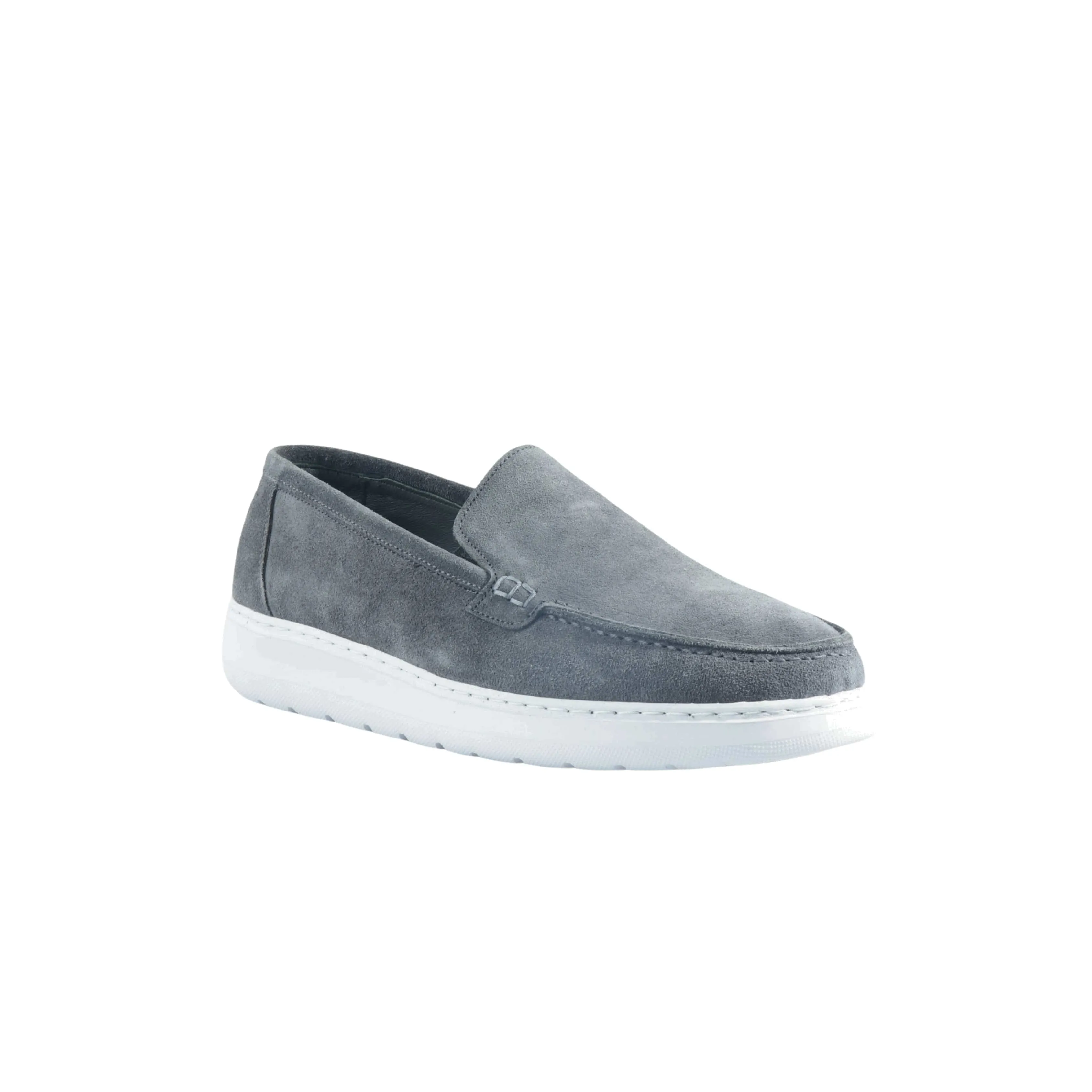 MET SHOES -  Soft Suede Loafers