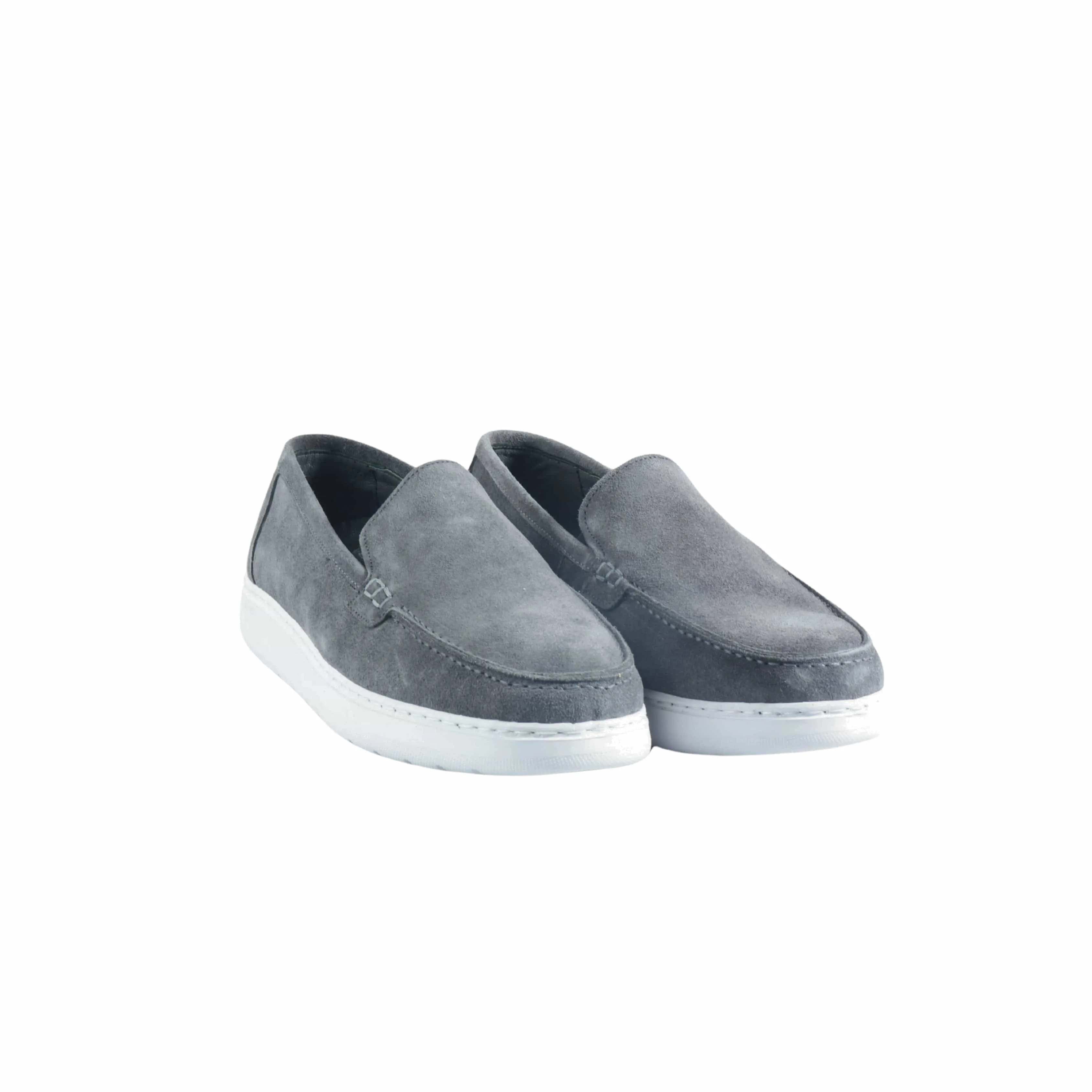 MET SHOES -  Soft Suede Loafers