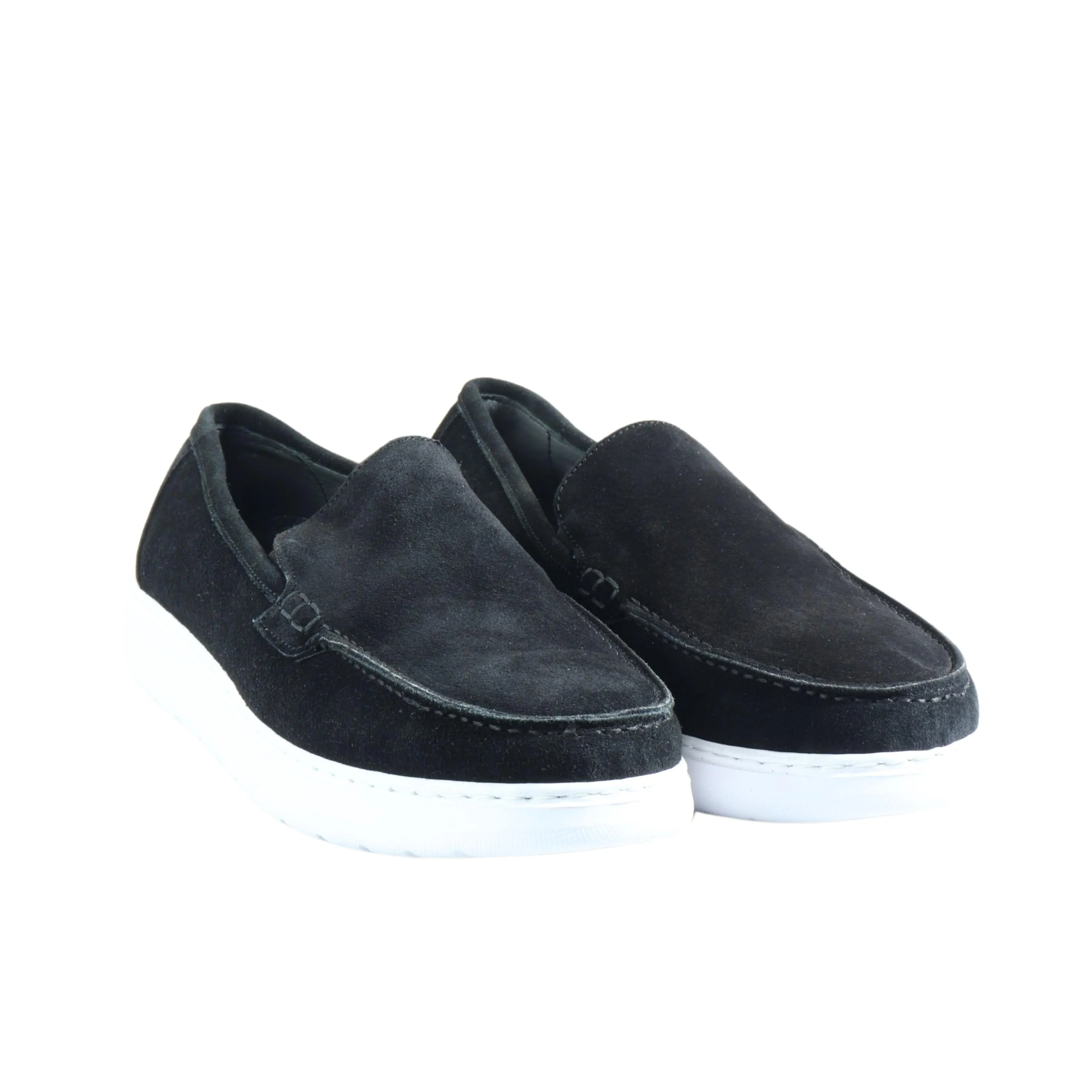 MET SHOES -  Soft Suede Loafers