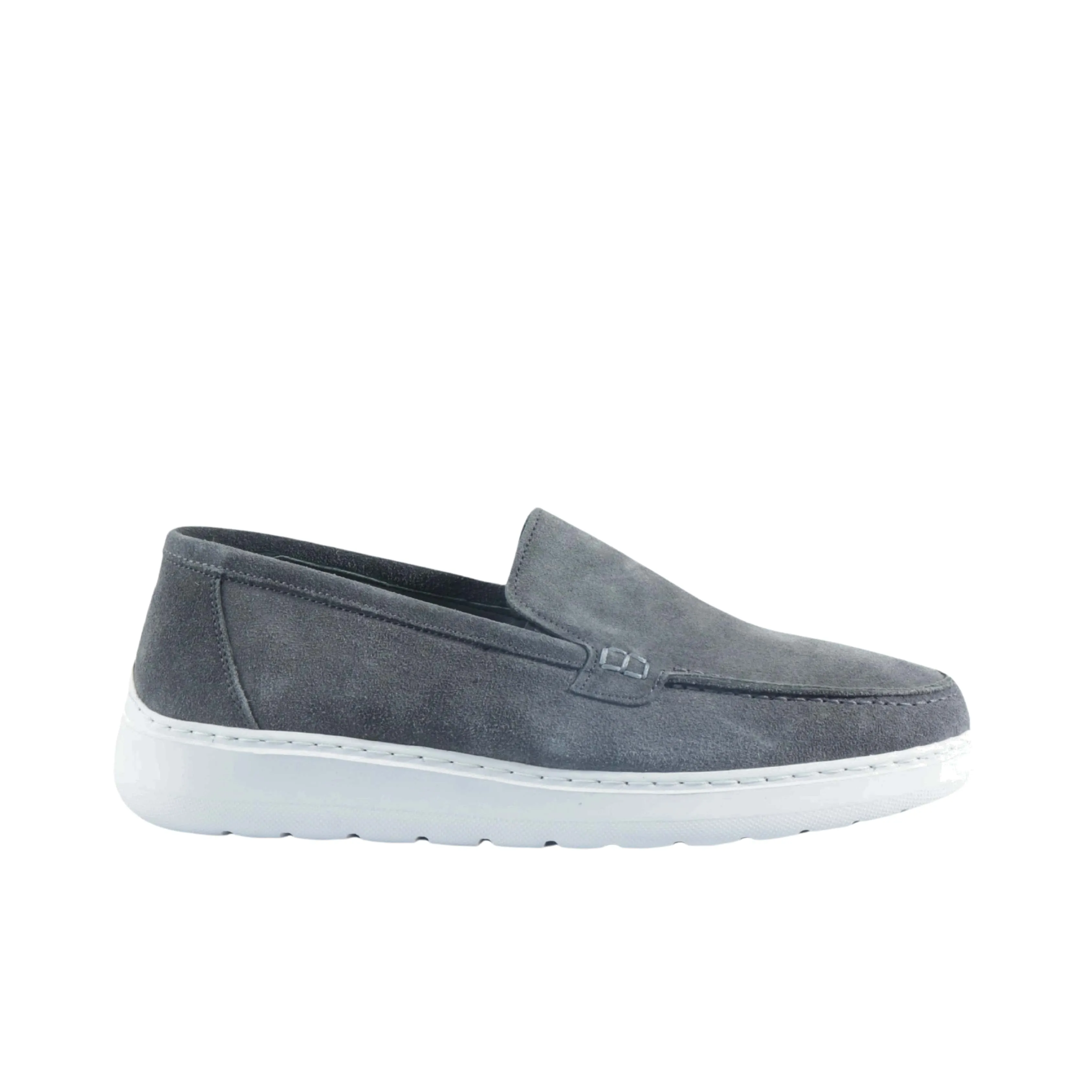 MET SHOES -  Soft Suede Loafers