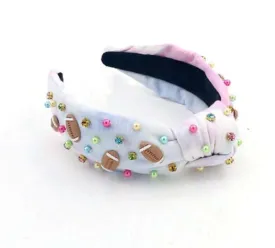 Poppyland Girls FOOTBALL Headband