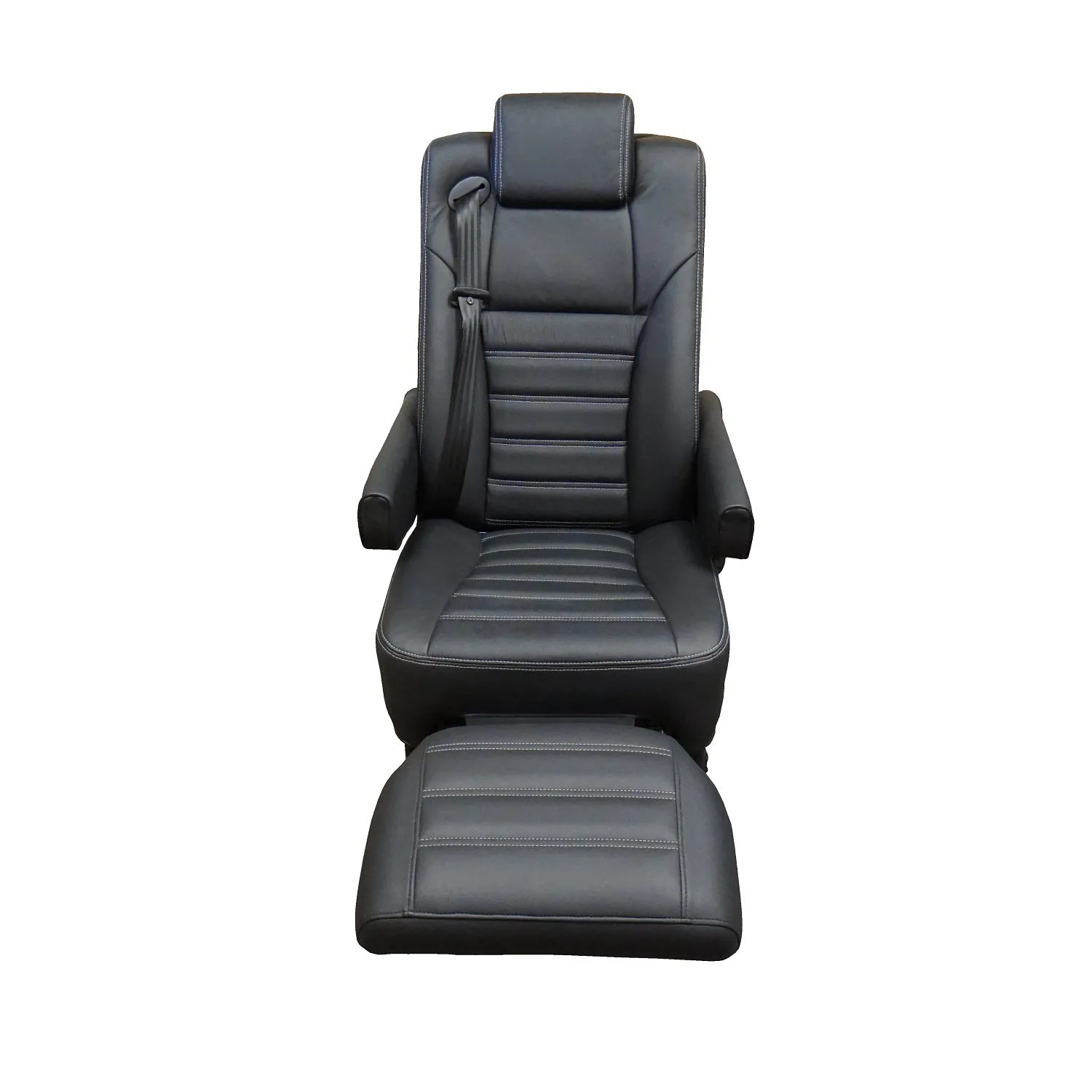 RB Power Leather Reclining Bucket Seat - Passenger Side