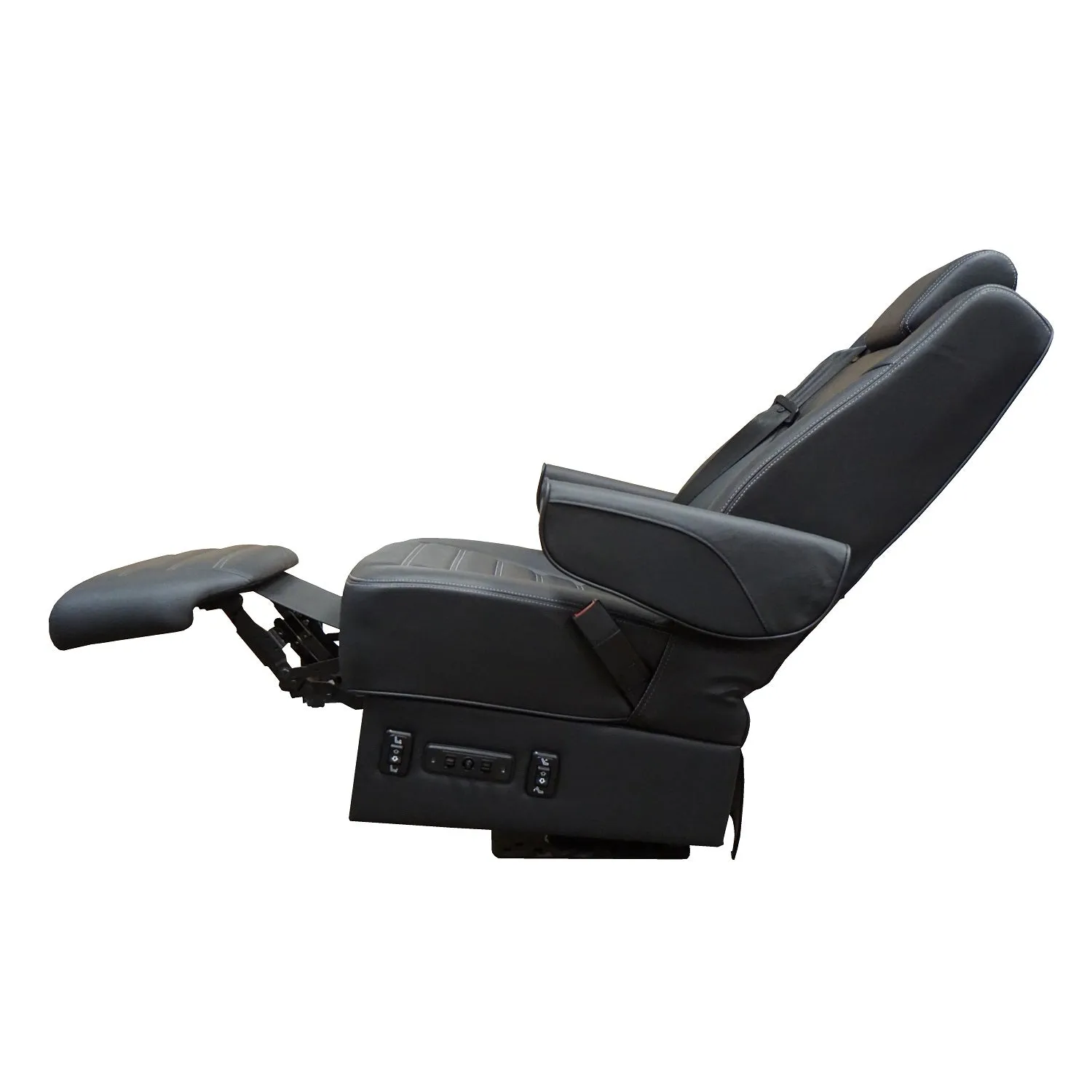 RB Power Leather Reclining Bucket Seat - Passenger Side