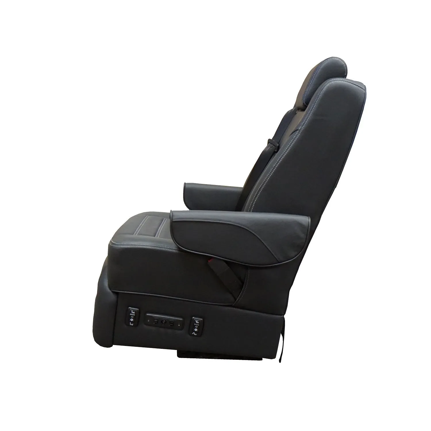 RB Power Leather Reclining Bucket Seat - Passenger Side