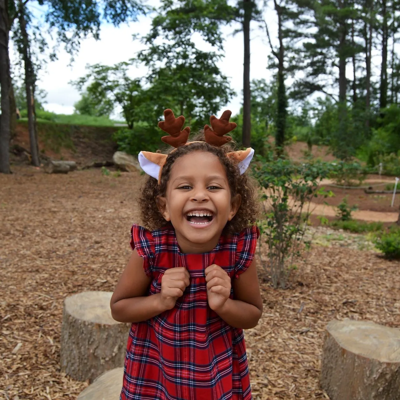 Reindeer Ear Headband