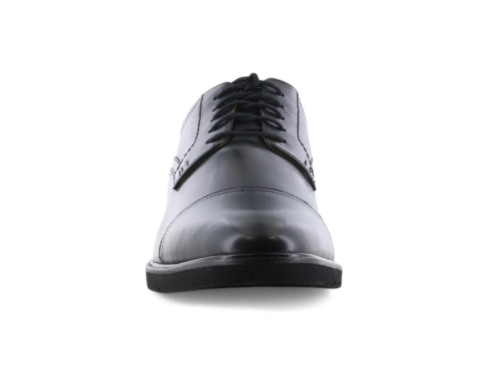 Rockport Findlay Cap Toe Oxford Black