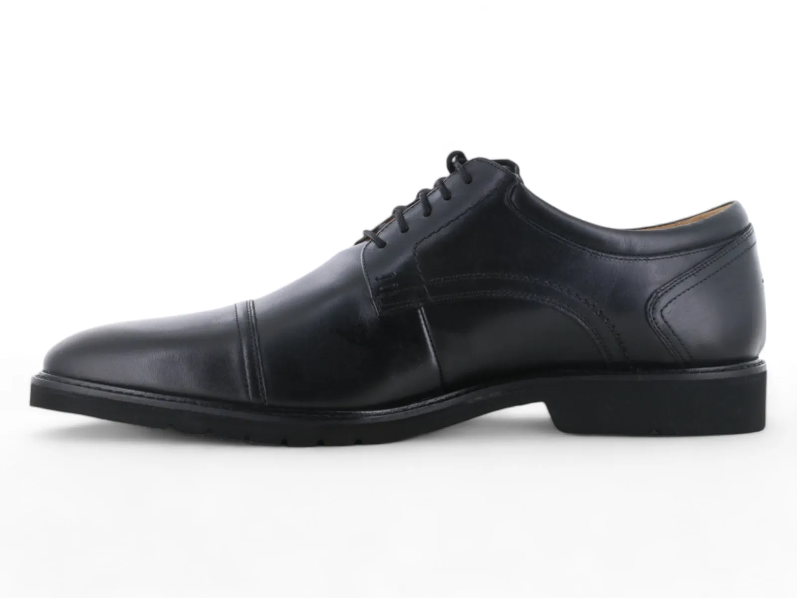 Rockport Findlay Cap Toe Oxford Black